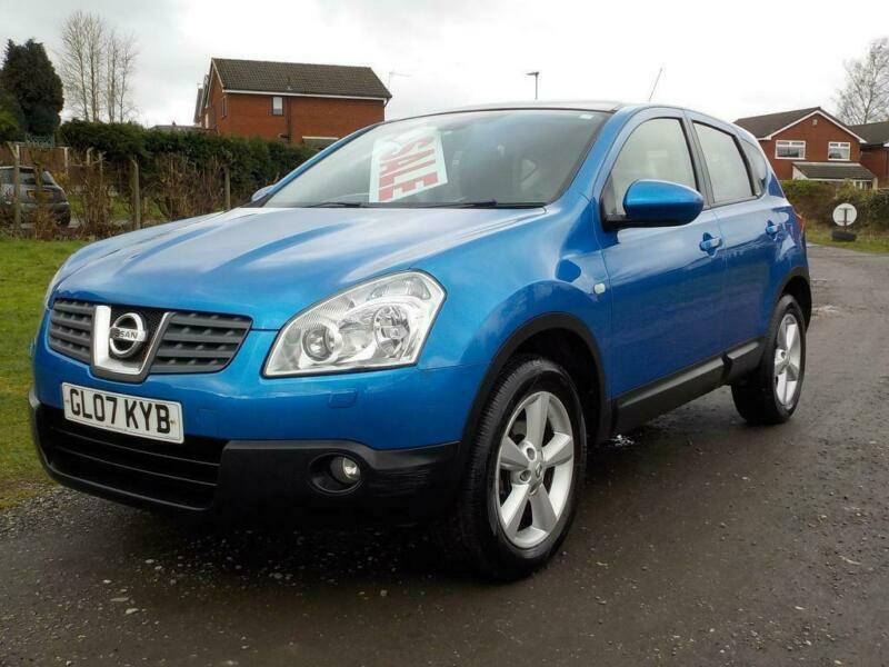 Nissan qashqai tekna 2007
