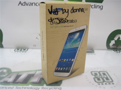 Samsung Galaxy Tab 3 8.0'' 16GB Storage, Dual-Core 1.5GHz Processor, 1.5GB RAM
