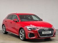2021 Audi A3 35 TFSI S Line 5dr HATCHBACK PETROL Manual