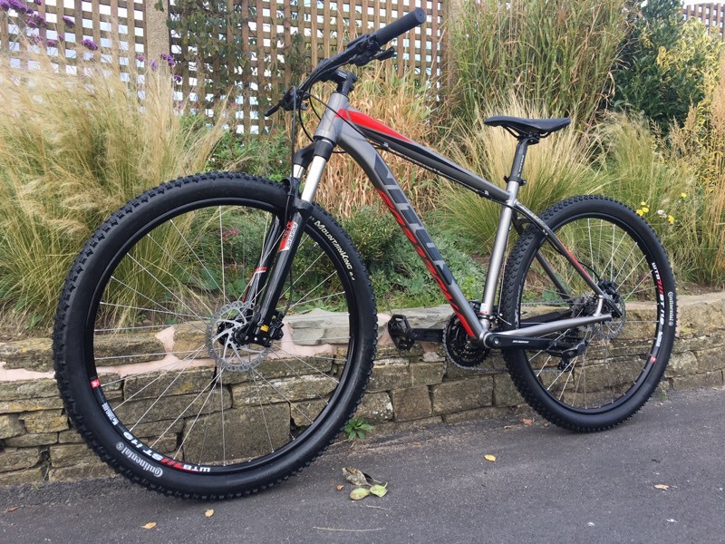 vitus nucleus 29 vr mountain bike grey