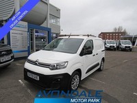 2020 Citroen Berlingo BlueHDi 1000 Enterprise M Euro 6 Van 1.5 5dr Panel Van Man