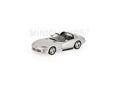 1/43 DODGE VIPER CABRIO 1993 ARGENTO MODELLINO