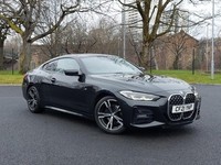 2021 BMW 4 Series 420i M Sport 2dr Step Auto COUPE PETROL Automatic