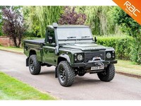 2008 Land Rover Defender 110 Double Cab PickUp TDCi Pickup Diesel Manual