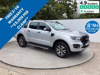 2022 Ford Ranger EcoBlue Wildtrak TDCi A/C Euro 6 Pickup Diesel Manual