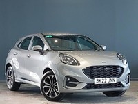 2022 Ford Puma 1.0 EcoBoost Hybrid mHEV ST-Line 5dr DCT Hatchback Petrol Automat