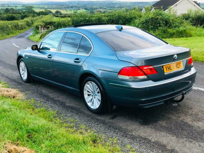 Характеристики bmw 730