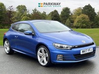 2017 Volkswagen Scirocco 2.0 TDi BlueMotion Tech R-Line 3dr DSG COUPE DIESEL Aut