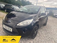 2012 Ford Ka STUDIO HATCHBACK Petrol Manual