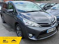 2014 Toyota Verso 1.6 V-matic Icon 5dr MPV Petrol Manual