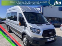 2025 Ford Transit 2.2 TDCi [125] 460 HDT [EU6] XLWB Bus L4 H3 [17 Seat] Minibus 