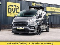 2021 Ford Transit Custom 300 EcoBlue Limited Panel Van Diesel Manual