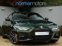 2022 BMW 4 Series 2.0 420i M Sport Coupe 2dr Petrol Auto Euro 6 (s/s) (184 ps) C