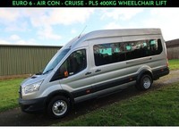 2016 Ford Transit 2.2 TDCi 460 HDT Trend Wheelchair Minibus L4 H3 (125 bhp) Mini