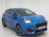 2023 Ford Puma 1.0 EcoBoost Hybr mHEV 155 ST-Line Vignale 5dr DCT Hatchback Petr