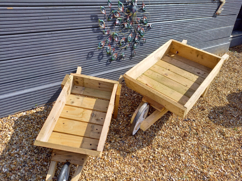 Wheelbarrow for sale in UK 92 secondhand Wheelbarrows