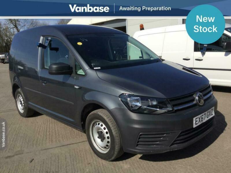 2017 Volkswagen Caddy 1.2 TSI BlueMotion Tech 84PS Startline Short