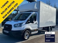 2024 Ford Transit 2.0 350 EcoBlue Leader L4 Luton 130ps Euro 6 with Roller Shutt