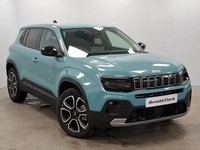 2025 Jeep Avenger 1.2 e-Hybrid Summit 5dr DCT Hatchback Petrol Automatic