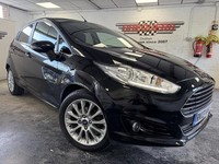 2013 Ford Fiesta T EcoBoost Titanium X Hatchback Petrol Manual