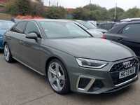 2023 Audi A4 40 TFSI 204 S Line 4dr S Tronic Saloon Petrol Automatic