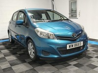 2012 Toyota Yaris 1.33 VVT-i TR 5dr Multidrive S HATCHBACK PETROL Automatic