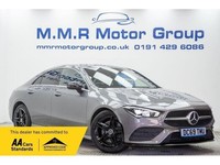 2019 Mercedes-Benz CLA 1.3 CLA200 AMG Line Coupe 7G-DCT Euro 6 (s/s) 4dr Saloon 