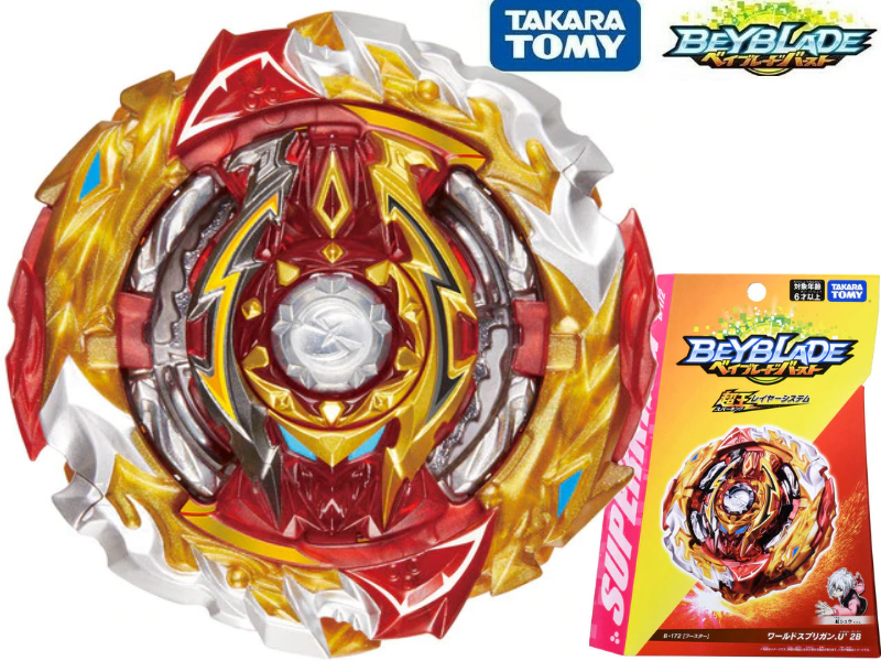 Metal And Plastic Beyblade Brast B-172 Booster World Spriggan Unite' 2B at  Rs 350/piece in Kolkata