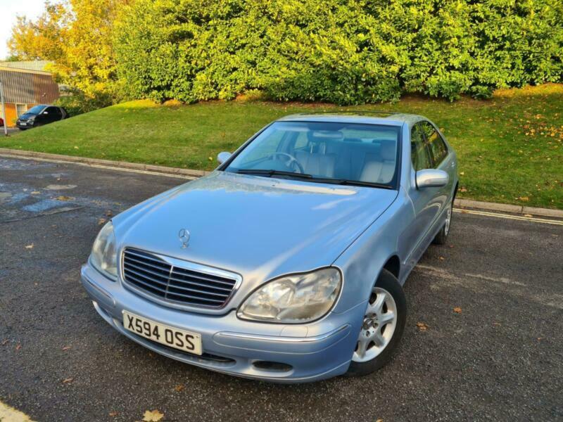 Мерседес s320 2001