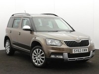 2013 Skoda YETI OUTDOOR 1.2 TSI Elegance 5dr DSG HATCHBACK PETROL Automatic