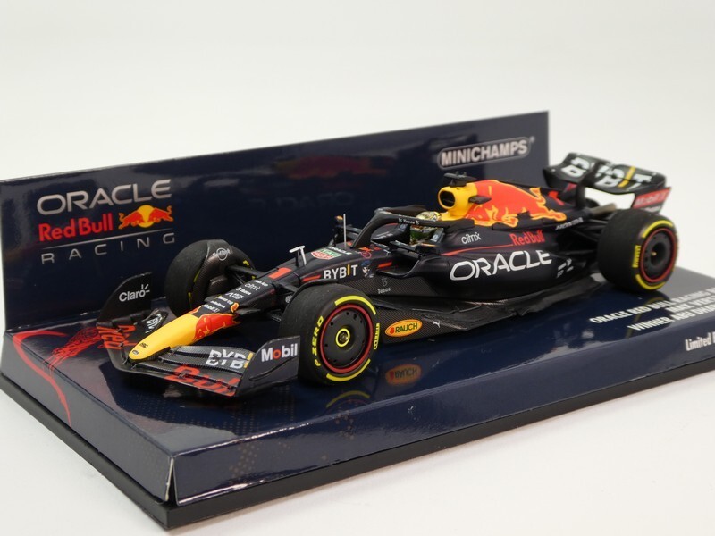 ミニチャンプス 1/18 オラクル レッドブルレーシング RB18 2022