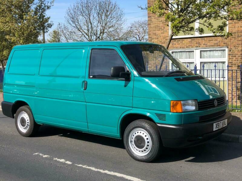 Volkswagen transporter 2001
