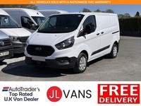 2023 Ford Transit Custom 300 EcoBlue Leader L1H1 euro 6 AC 2023 Panel Van Diesel