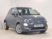 2019 Fiat 500 1.2 Lounge 3dr Hatchback Petrol Manual