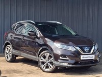 2017 Nissan Qashqai 1.2 DiG-T N-Connecta 5dr Xtronic Hatchback Petrol Automatic