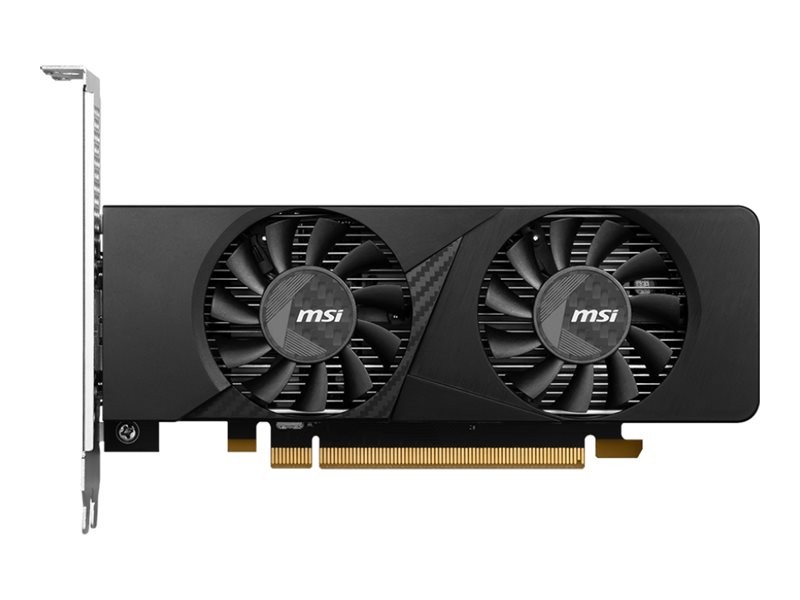 MSI RTX 3050 LP E 6G OC, 6GB GDDR6, 2x HDMI, DP