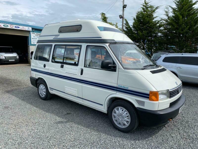 Volkswagen Camper auto sleeper 2 berth TD SWB in Cowdenbeath, Fife