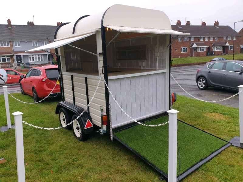 Rice horse trailer conversion in Walsall, West Midlands Gumtree