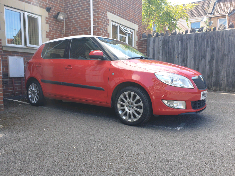Skoda fabia htp