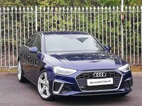2023 Audi A4 40 TFSI 204 S Line 4dr S Tronic SALOON PETROL Automatic