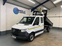 2022 Mercedes-Benz Sprinter 2.1 314 CDI RWD L3 Euro 6 (s/s) 2dr CHASSIS CAB Dies