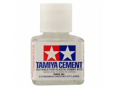 TAMIYA COLLA PER PLASTICA TAMIYA ART. 87003 Colla CEMENT COLLA PER PLASTICA