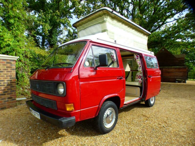 Volkswagen T25 VW Camper Van, T2 split in Henfield, West Sussex Gumtree