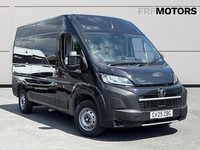 2025 Vauxhall Movano 3500 L2  FWD 2.2 Turbo D 140 H2 Van Prime Manual High Volum