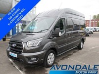 2024 Ford Transit 350 EcoBlue Limited L3 H3 170 BHP GREY VAN WITH HEATED STEERIN