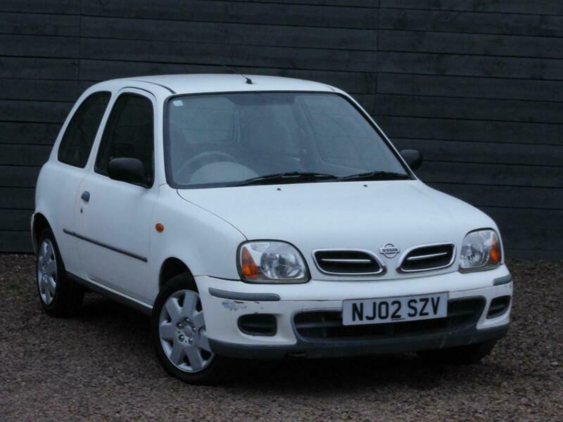 Nissan micra 2002