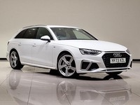 2023 Audi A4 40 TFSI 204 S Line 5dr S Tronic Estate Petrol Automatic