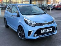 2018 Kia Picanto 1.0T GDi GT-line S 5dr Manual Hatchback Petrol Manual