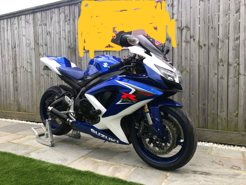 Suzuki gsxr k9