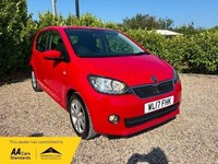 2017 Skoda Citigo 1.0 MPI 75 GreenTech SE L 5dr HATCHBACK PETROL Manual